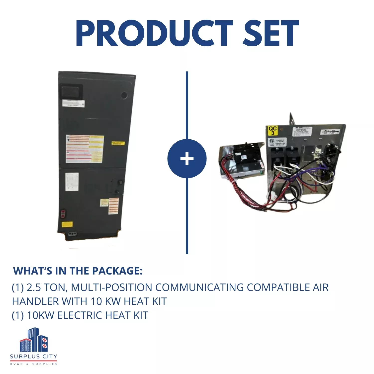 2.5 Ton Multiposition Variable Speed Communicating Compatible ECM Air