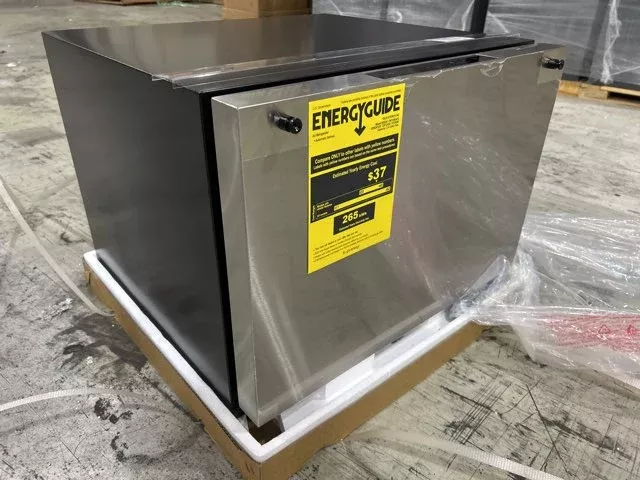 2 Cu.Ft. Stainless Steel Drawers Refrigerator, 115 Volt