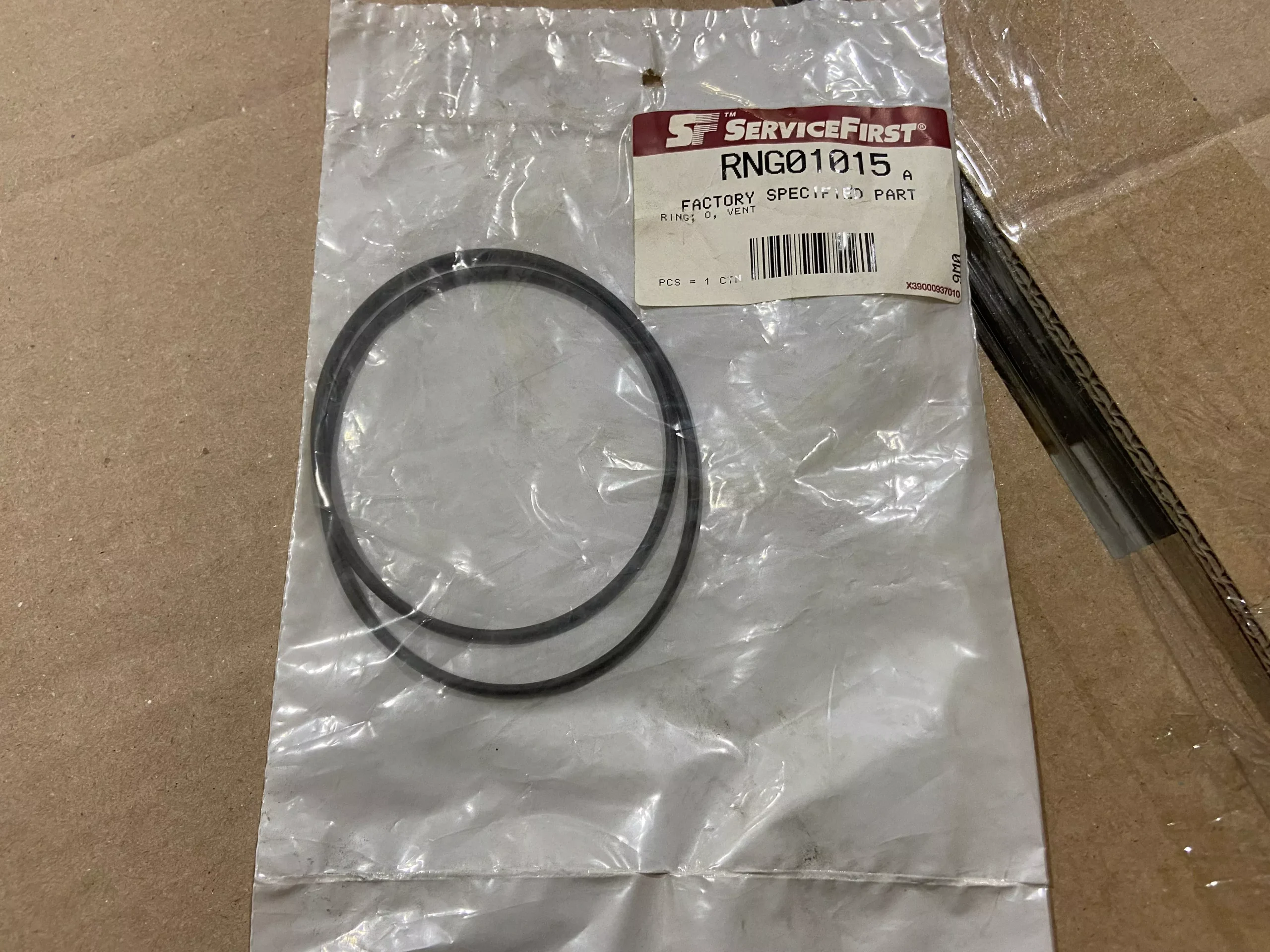 2" Dia Vent O Ring