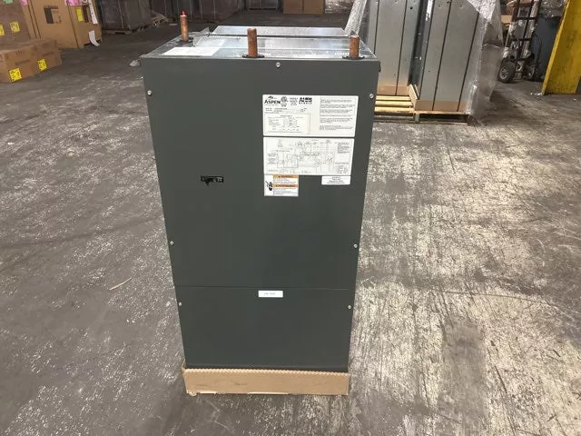 2 Ton AC/HP ECM Wall Mounted Air Handler With Hydronic Heat Kit, 120/6