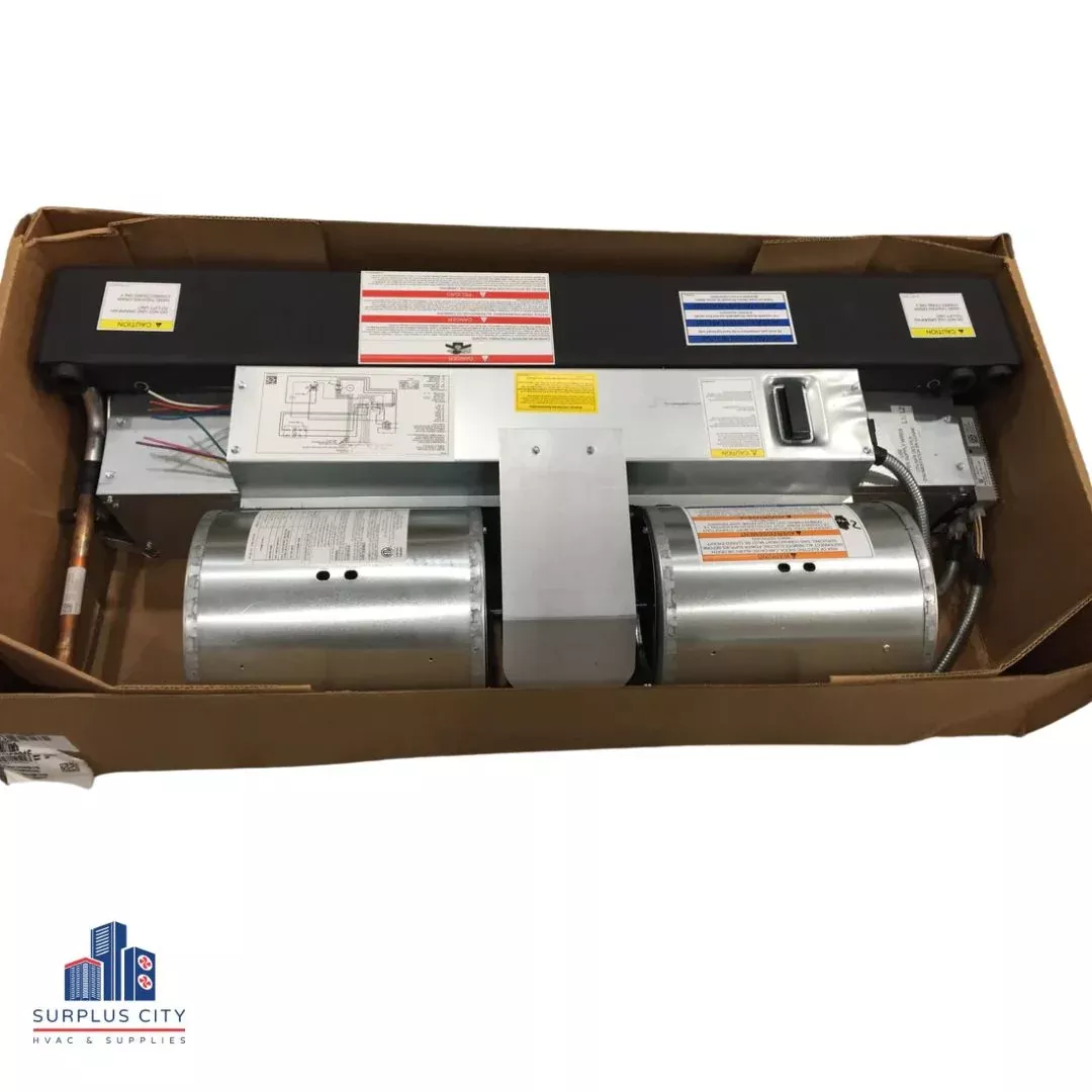2 Ton AC/HP Uncased Ceiling Mount Air Handler W/ 8Kw Electric Heat; 20