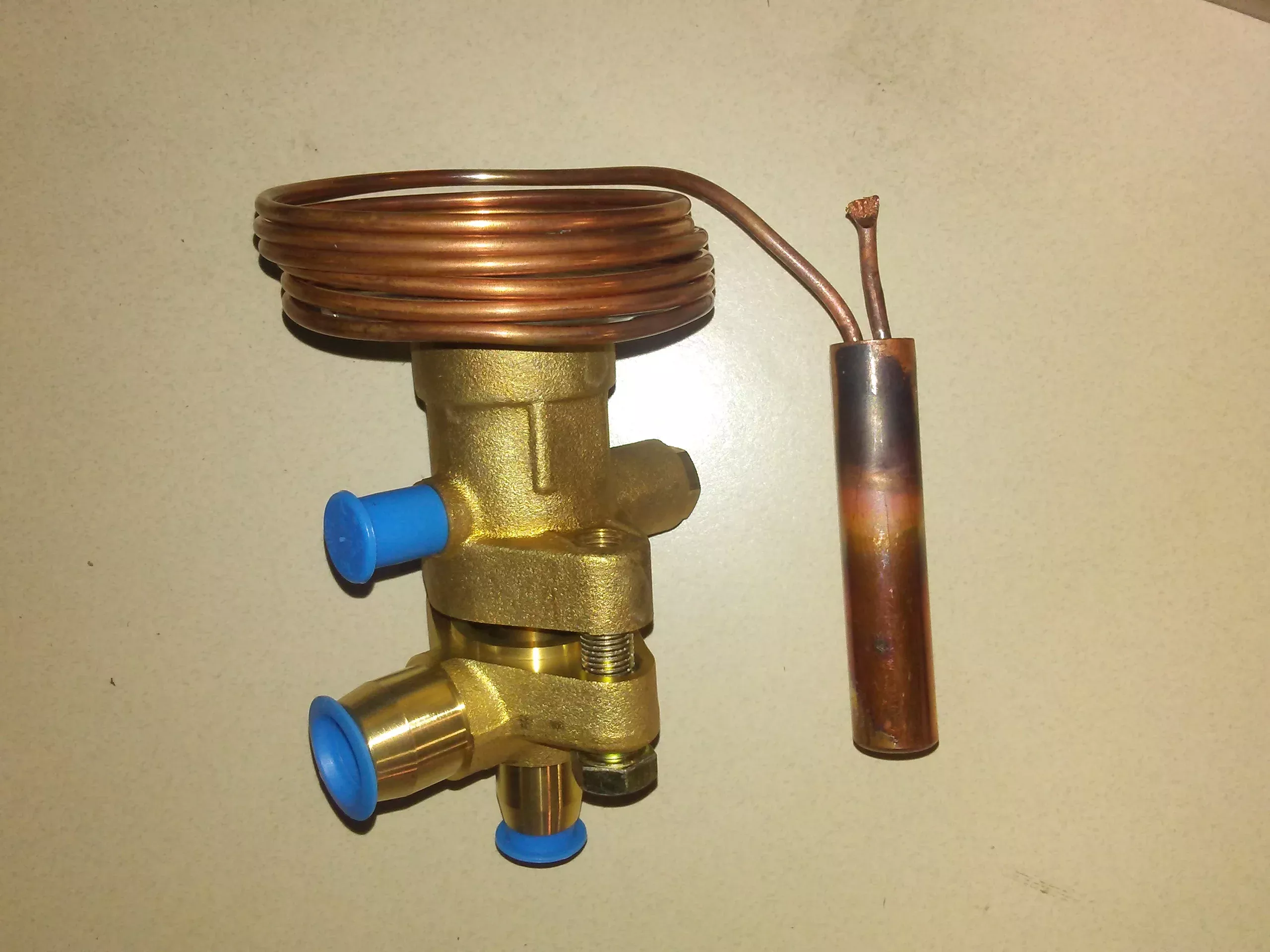 2 Ton Adjustable External Bi-Flow Thermal Expansion Valve R-12