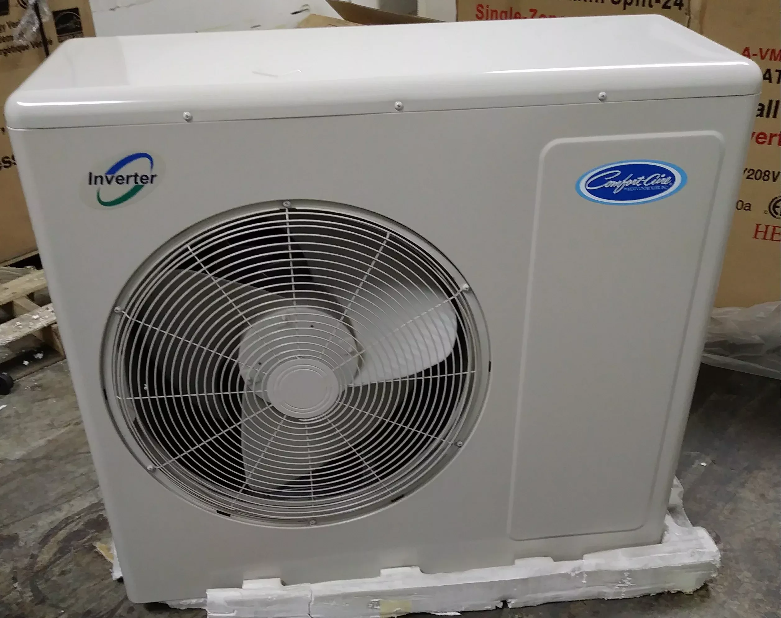 2 Ton Single-Zone Inverter Outdoor Mini-Split Heat Pump Unit, 17 Seer