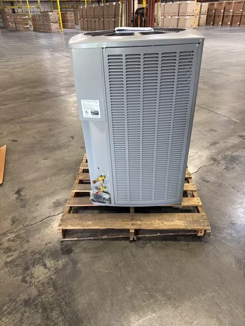 2 Ton Split System Louvered Two Stage Air Conditioner, 16 SEER 208-230