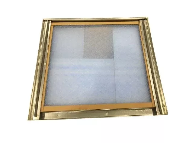 20" X 22" X 1" Fixed Filter Rack With Hinged Front Door For Trane/Amer