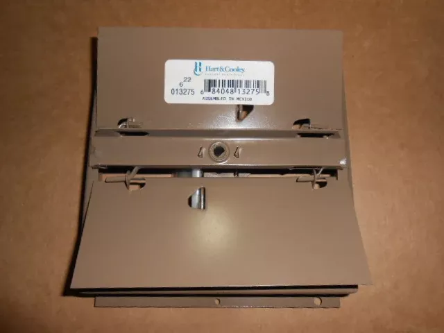 #22-6GS Butterfly Damper