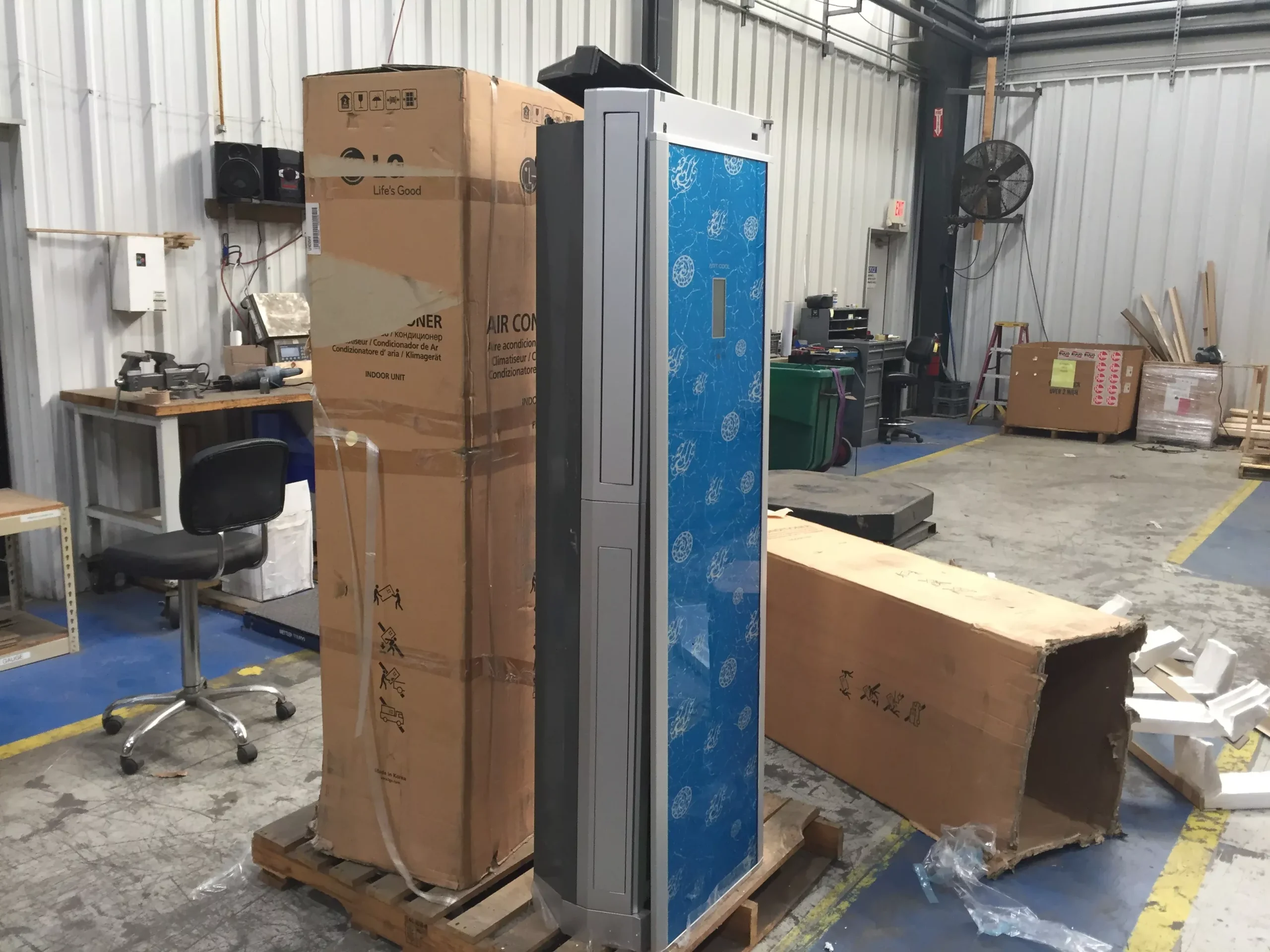 24,000 Btu / 2 Ton Single Zone Indoor Heat Pump Mini Split Unit 208-23
