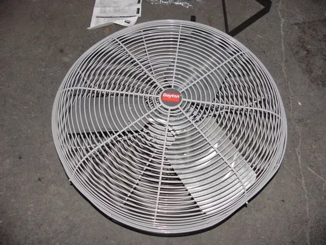 24 Air Circulator 1/2 HP 277:Volt"