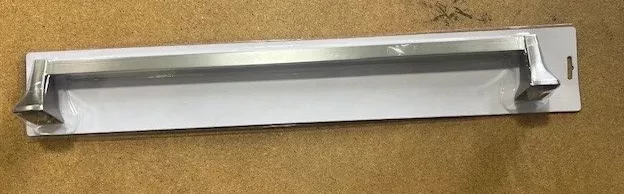 24 Donnor Contemporary Towel Bar In Brushed Nickel"