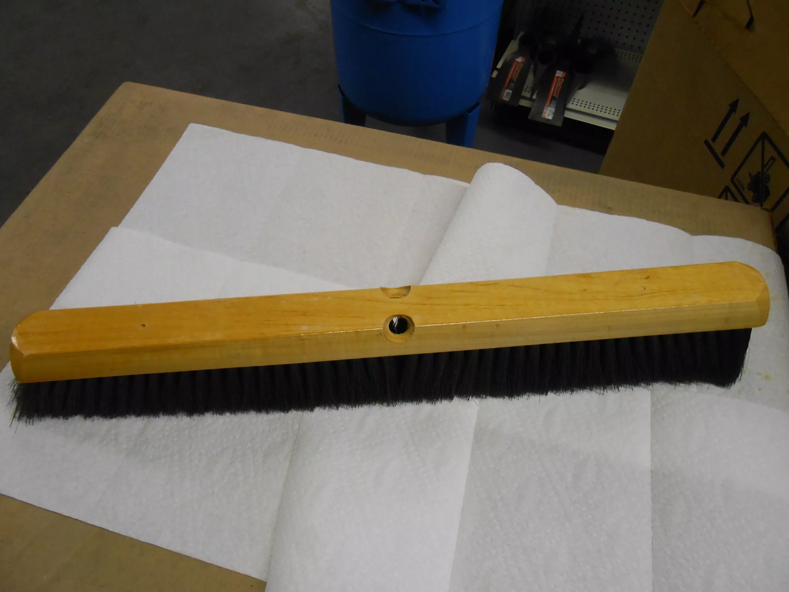 24" Push Broom Plastic Fill