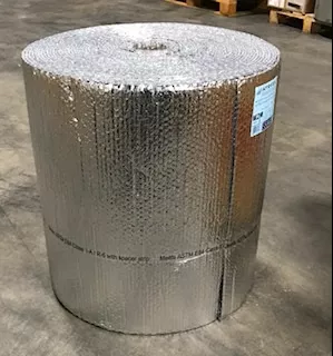 24" X 125' "AYR-FOIL" R-6 DOUBLE BUBBLE HI-PERFORMANCE REFLECTIVE INSU