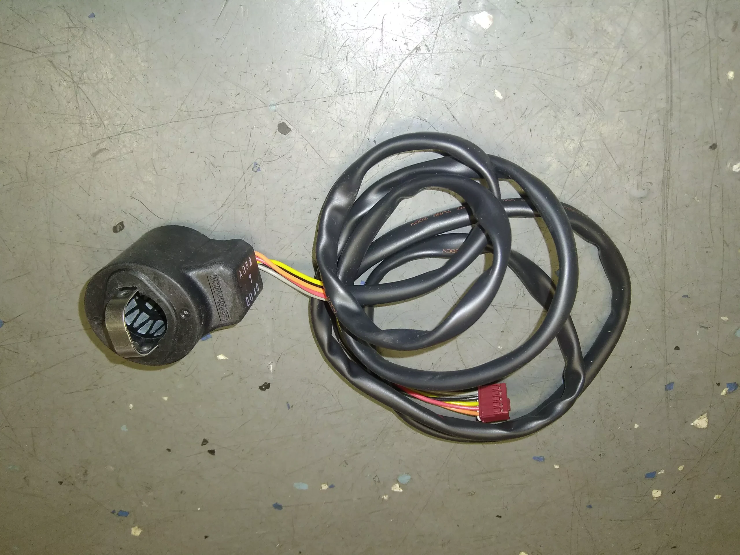24V SOLENOID COIL FOR EEV VALVE 50/60HZ