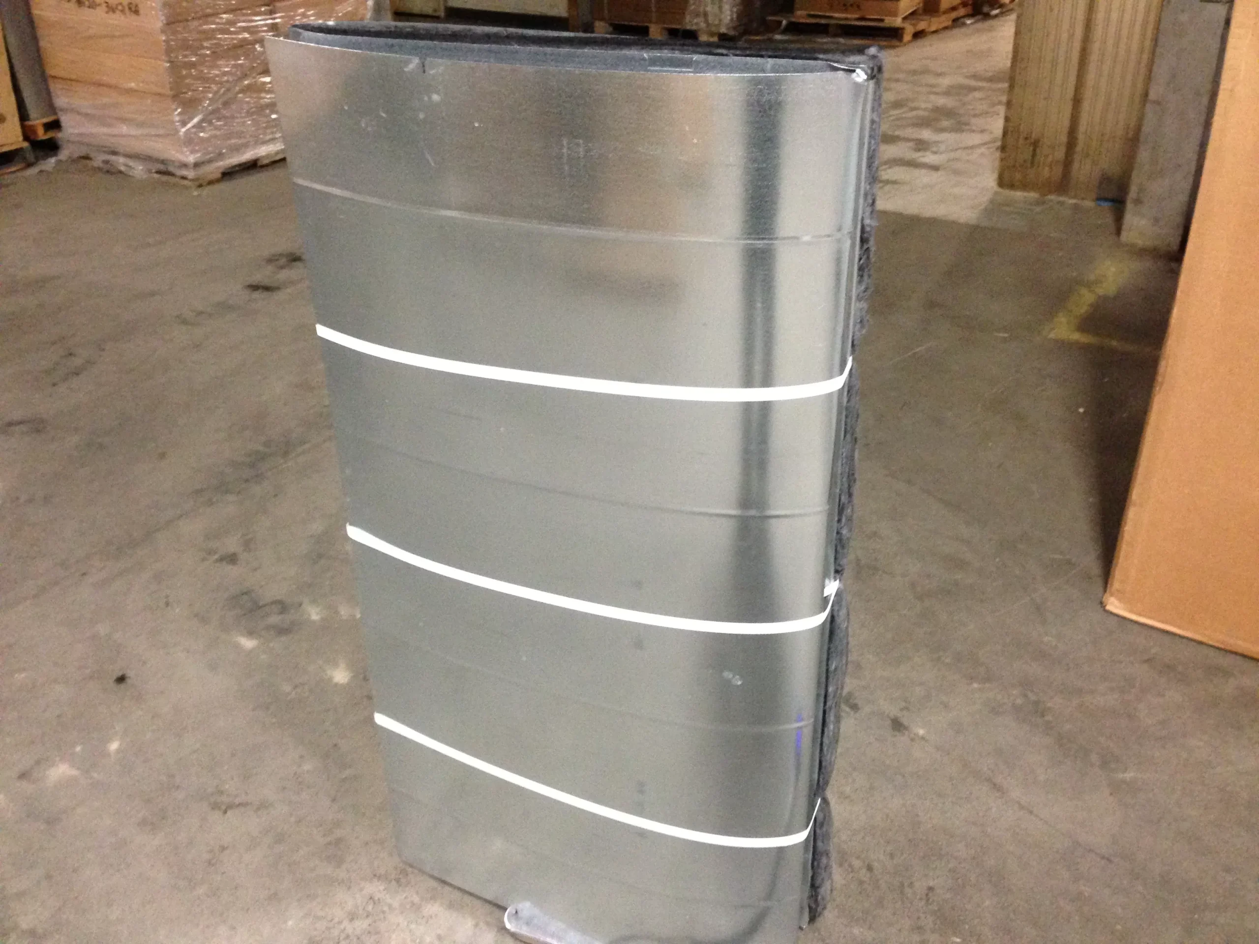 25-5/8" X 23-3/4" X 48" PLENUM
