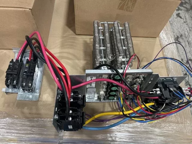 25 kW Electric Heat Kit w/Circuit Breakers 240/50-60/1