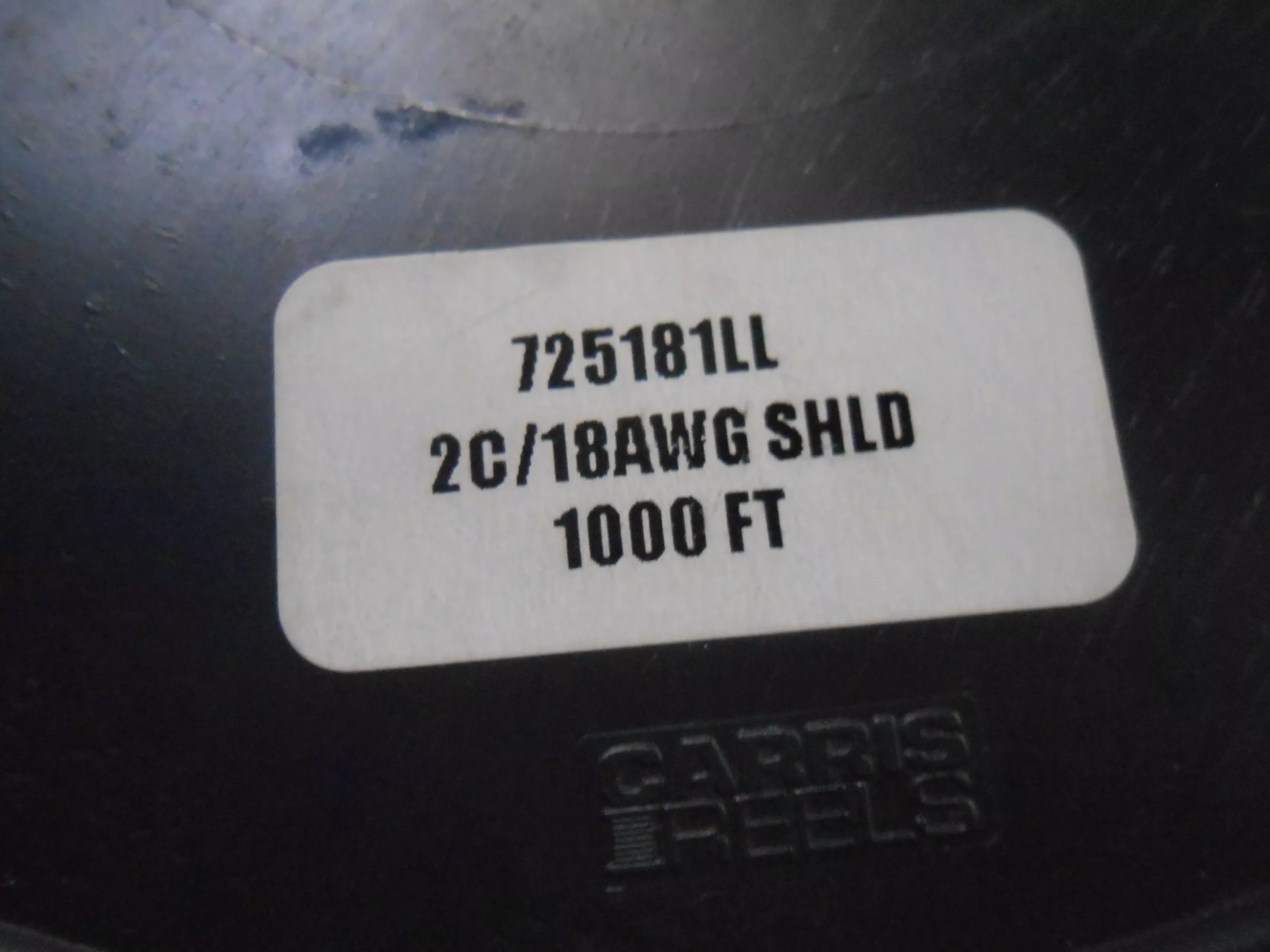 2C/18 AWG SHIELD 1000'