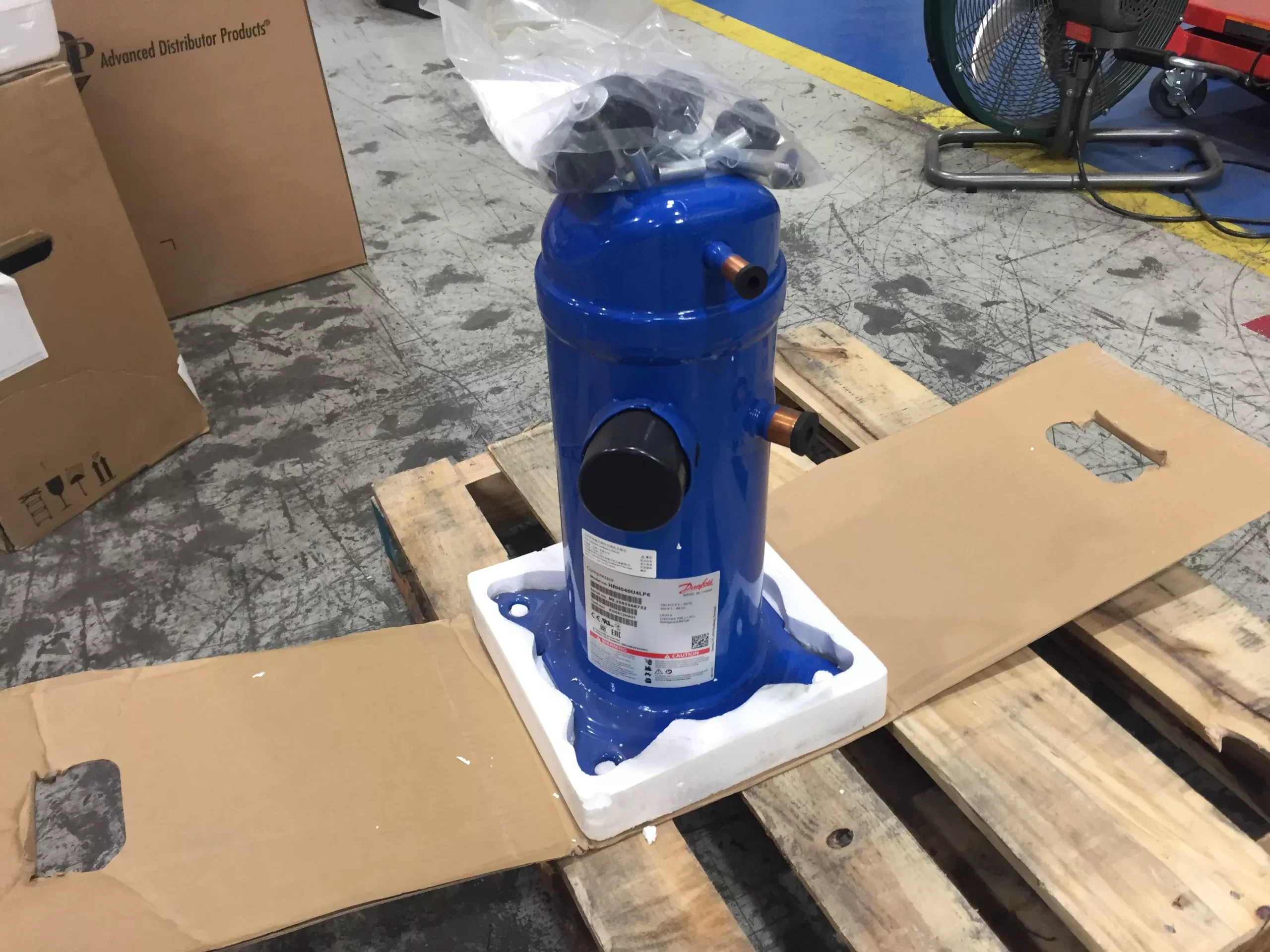 3 1/2 Ton, Ac/Hp, Scroll Compressor, 380/460/50/60/3, R410A