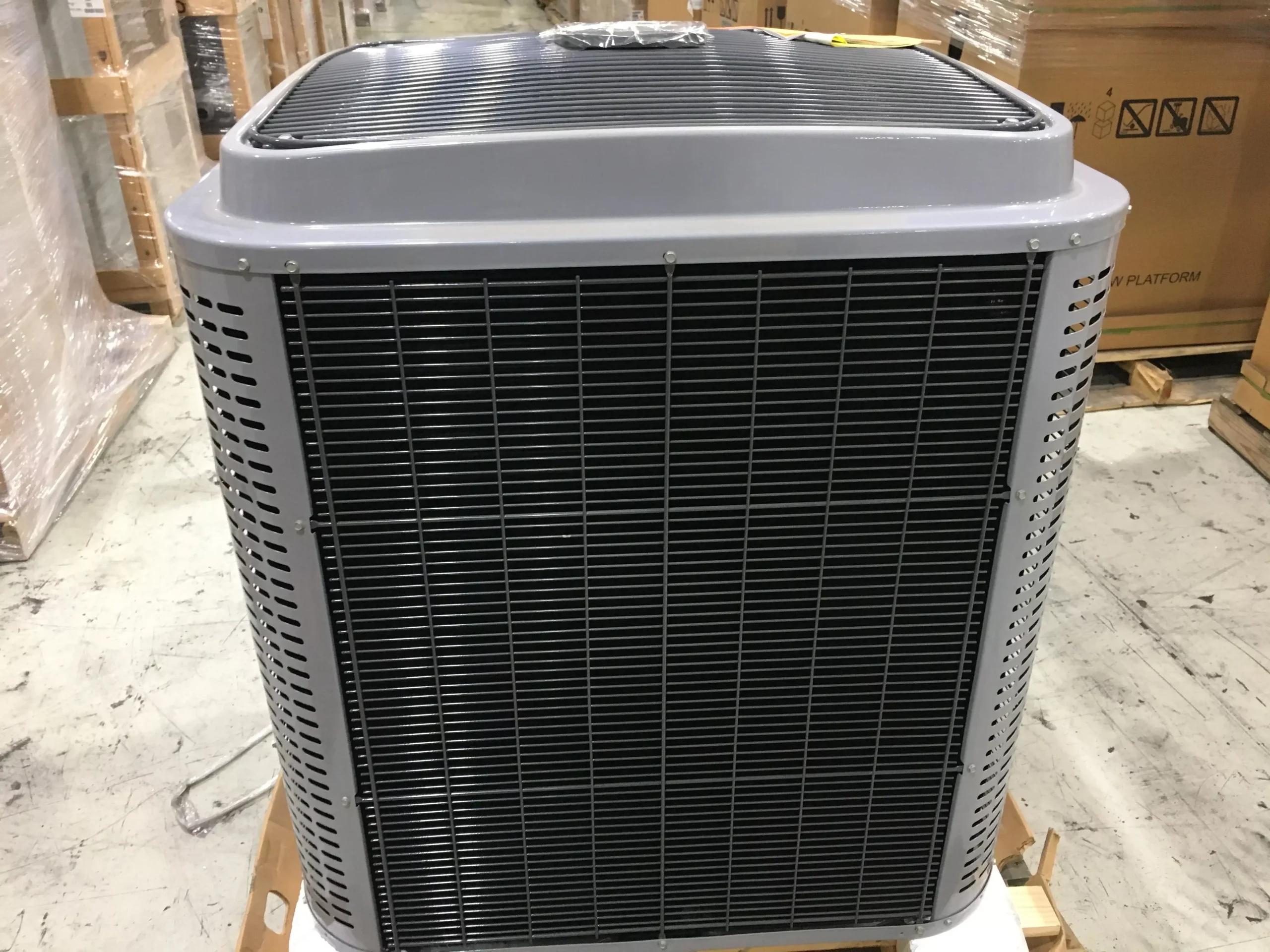 3 1/2 TON SPLIT SYSTEM SINGLE STAGE COMMUNICATING AIR CONDITIONER, 16