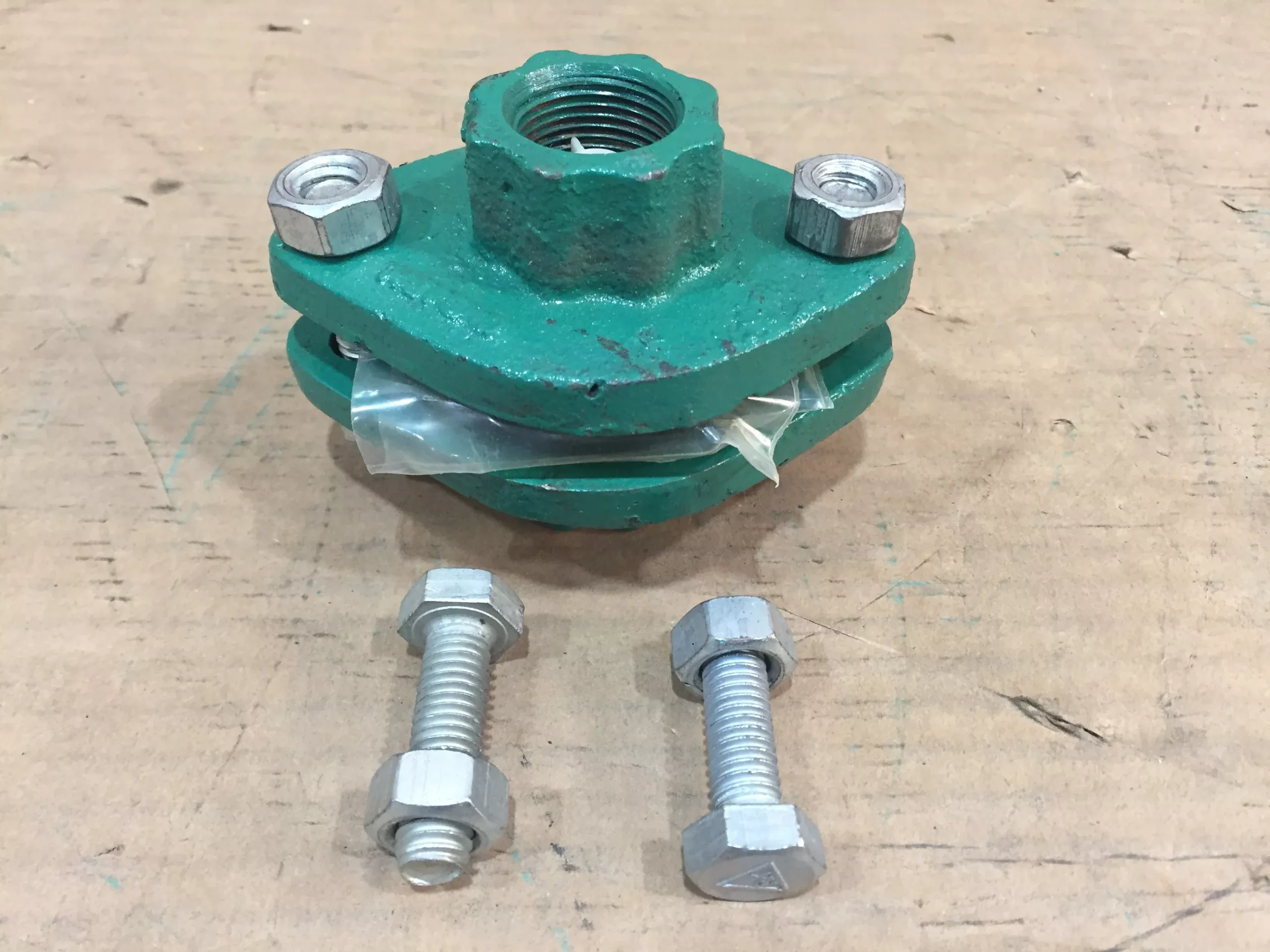 3/4" Check Flange Kit