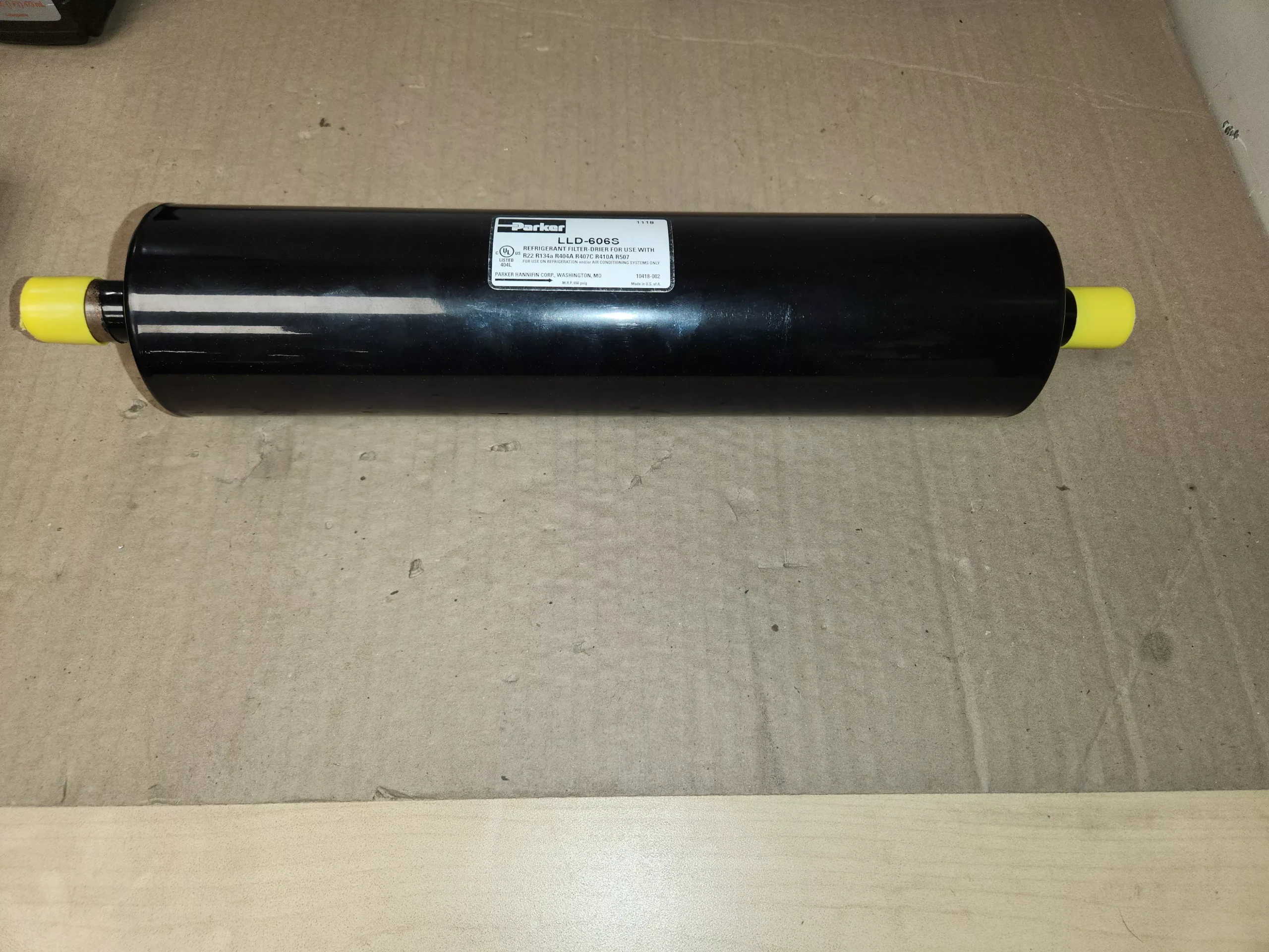 3/4" SWEAT LIQUID LINE FILTER DRIER