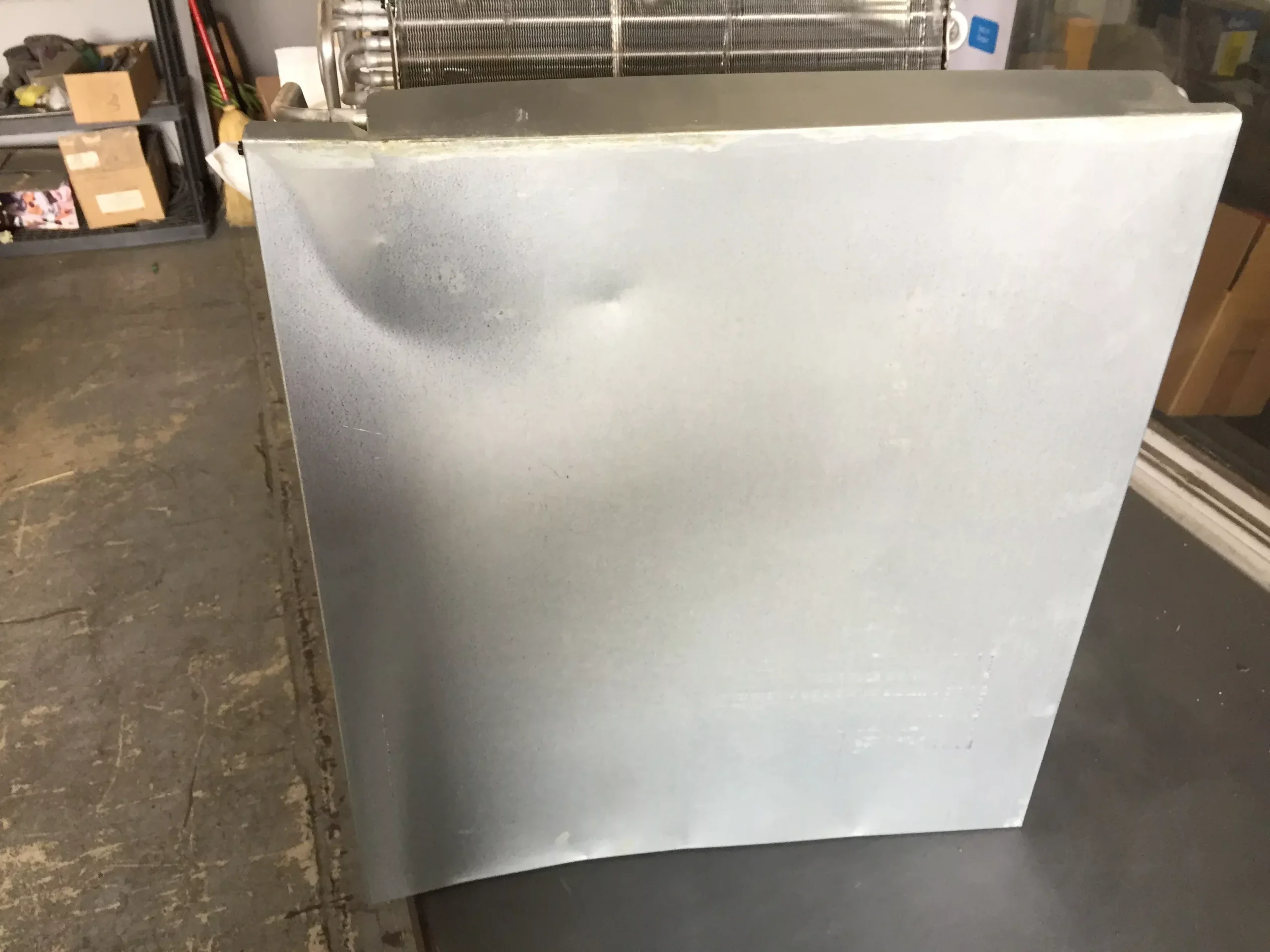 3.5 Ton AC/HP CU Series Upflow Uncased Aluminum "N" Flex Coil