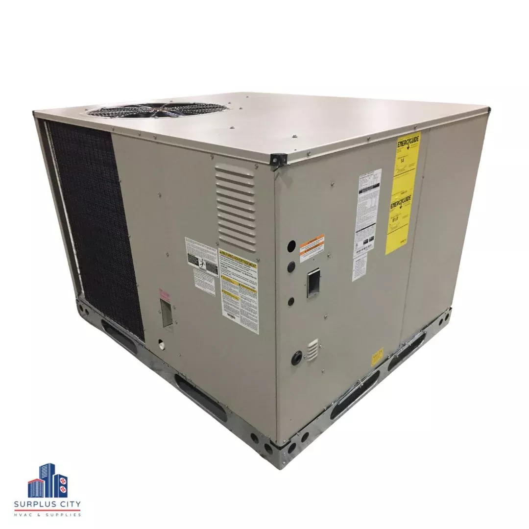 3.5 Ton Convertible Natural Gas/Electric Packaged Unit; 14 SEER, 208-2