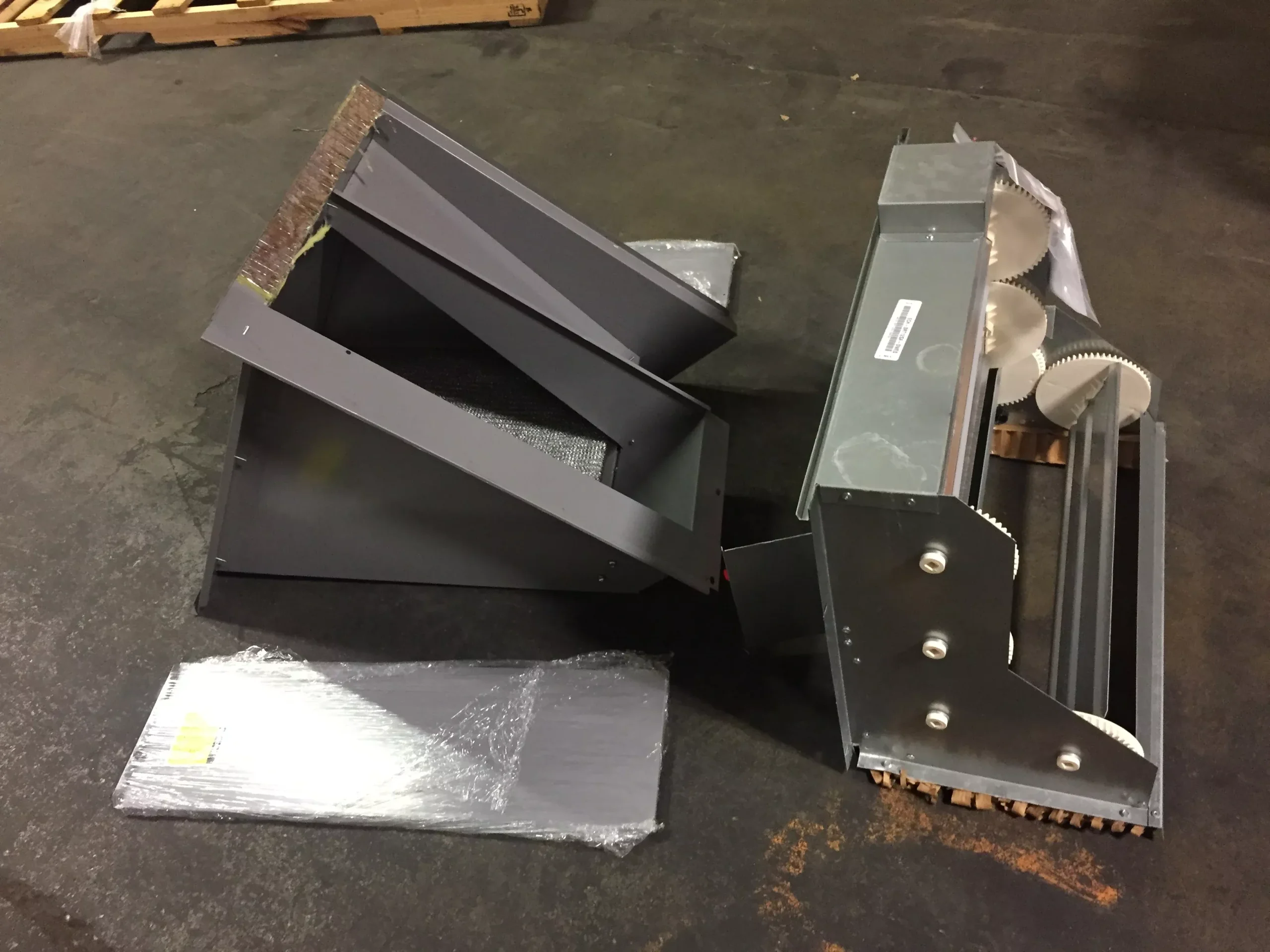 3-6 Ton Standard Leak Economizer with Enthalpy 24 Volt