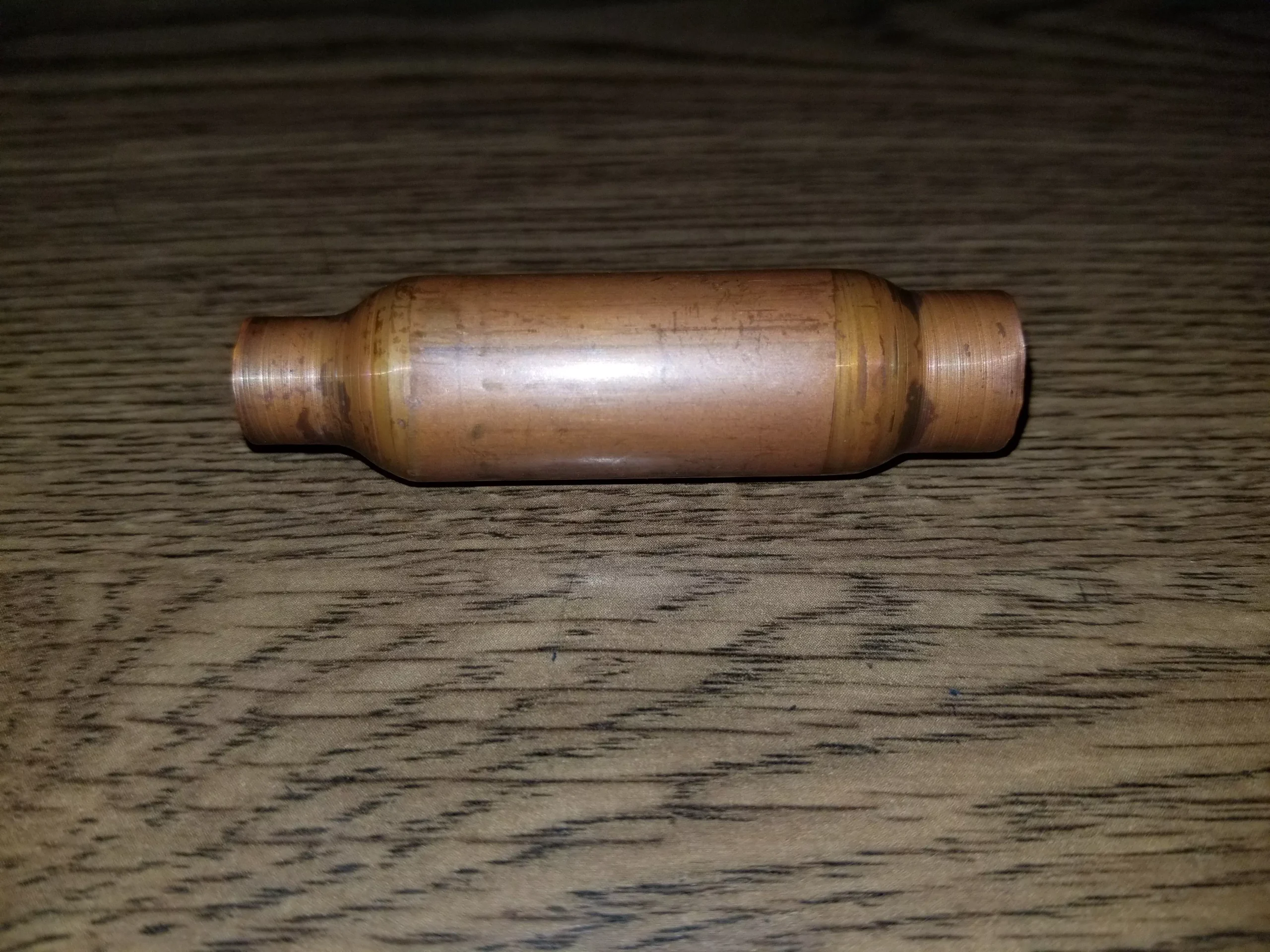 3/8" X 1/2" STRAINER, COPPER