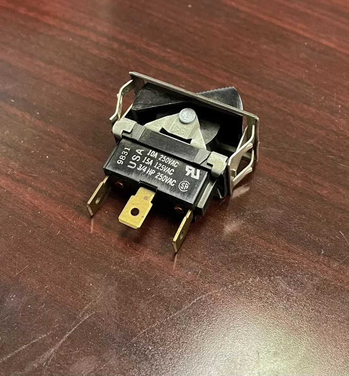 3 Position Rocker Switch