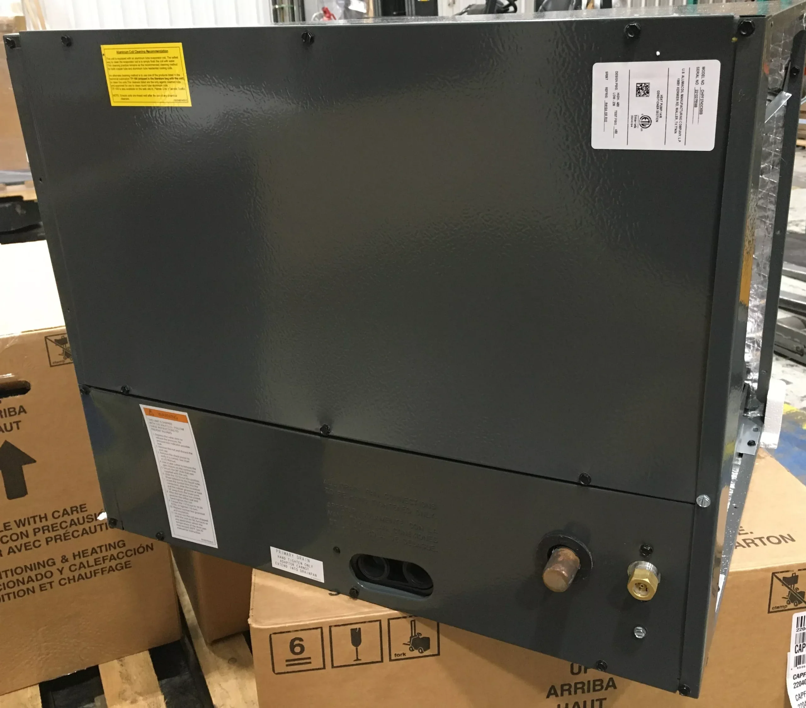 3 Ton Ac/HP Horizontal Cased A" Coil