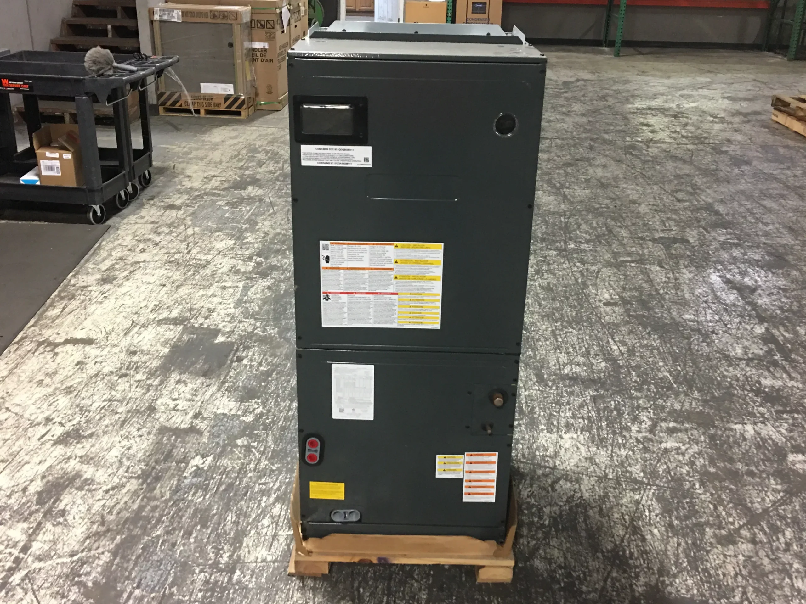 3 Ton AC/HP Multi ECM Communicating Compatible Air Handler 208-240/60/