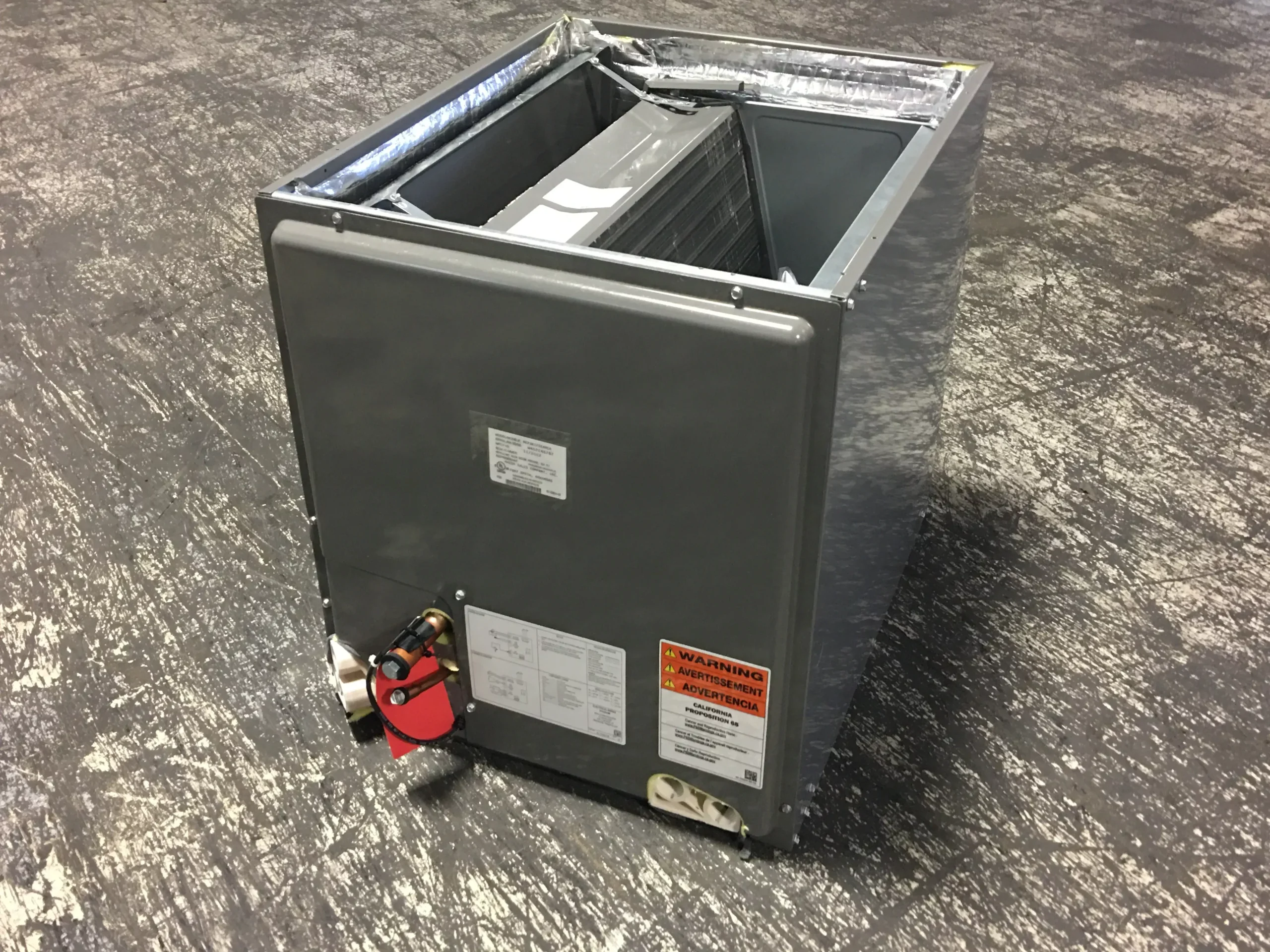 3 Ton AC/HP Multi-Position Cased N Coil R-410A CFM 600-1600