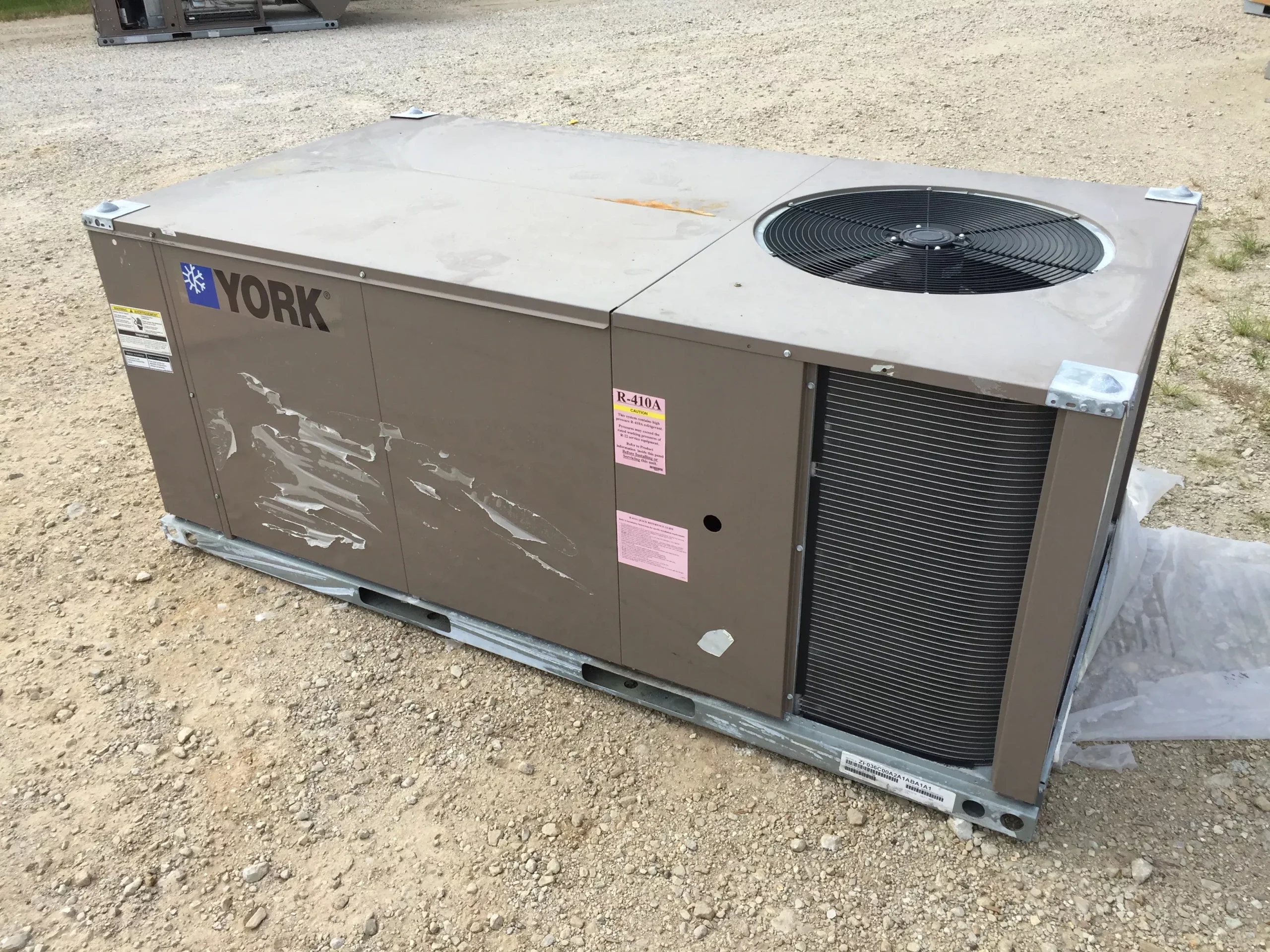3 Ton Convertible Packaged Air Conditioner Unit, 13 Seer 208-230/60/3