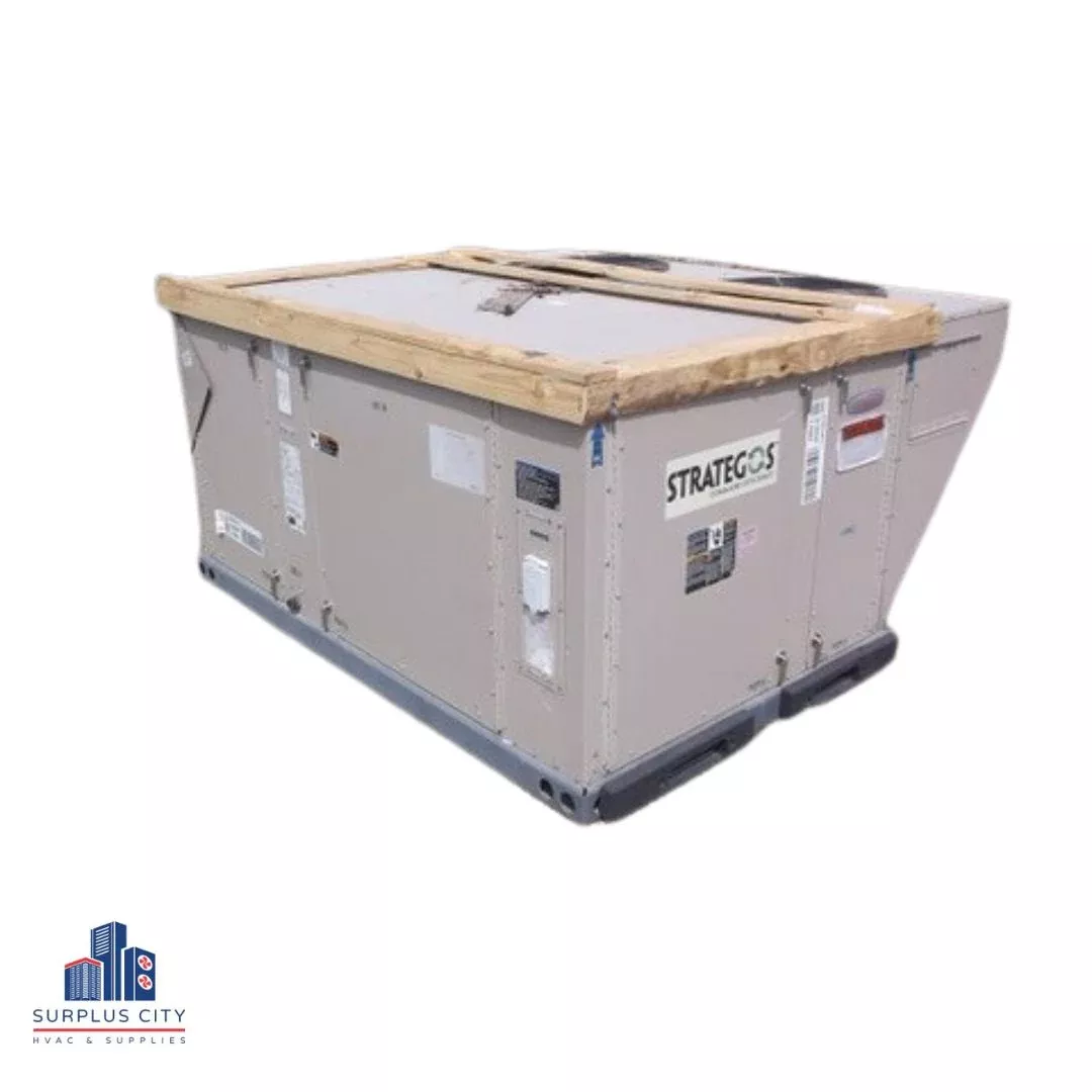 3 Ton Down Hi Eff Electric Cooling Belt Driven Packaged Rooftop /W 10