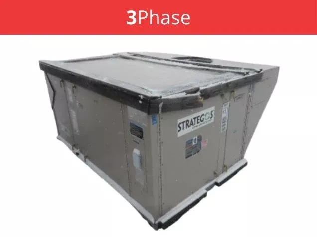 3 Ton Down Hi Eff Electric Cooling Belt Driven Packaged Rooftop w/15 k
