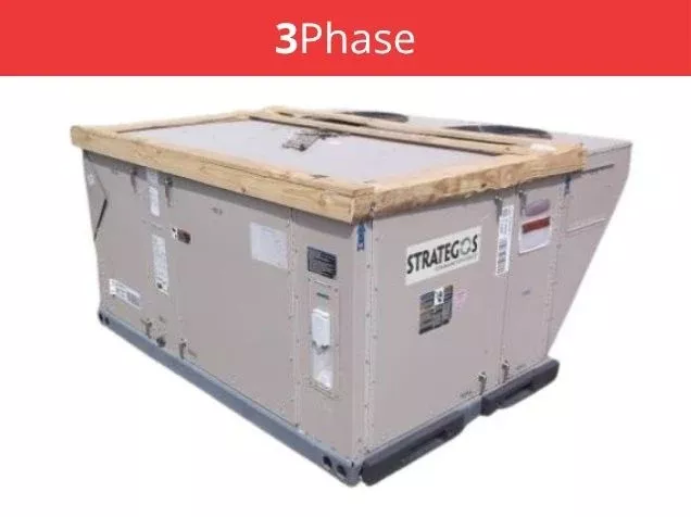 3 Ton Down Hi Eff Electric Cooling Belt Driven Packaged Rooftop /W 15