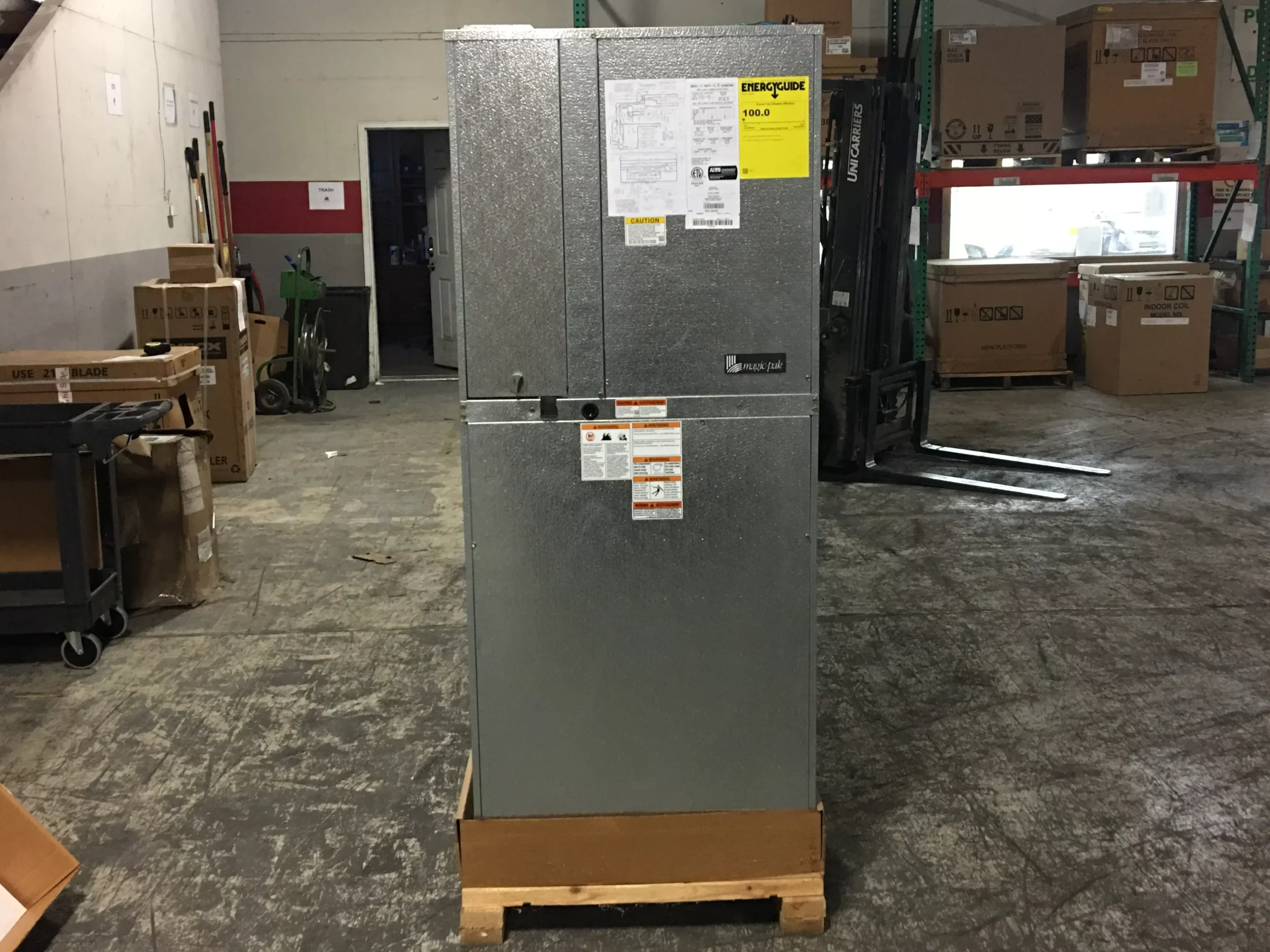 3 Ton Magic Pak Air Conditioning Packaged Unit With 5 KW Electric Heat