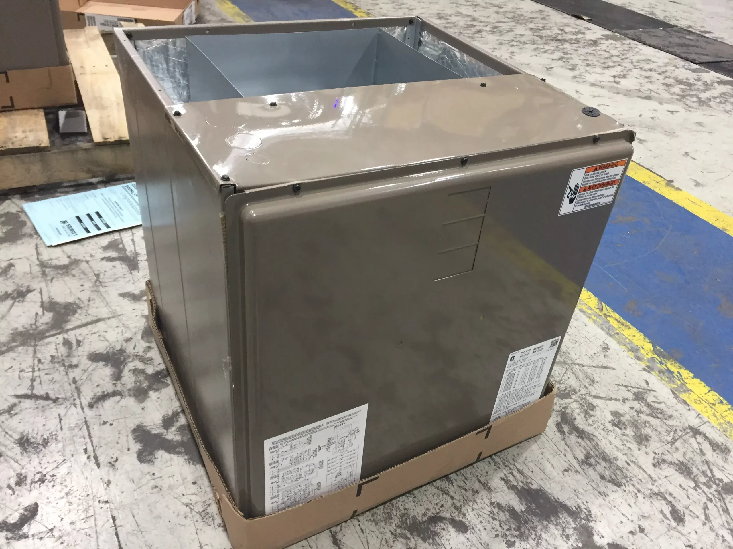 3 Ton Modular Multi-Speed Upflow Air Handler (Less Coil) 1200 CFM, **C