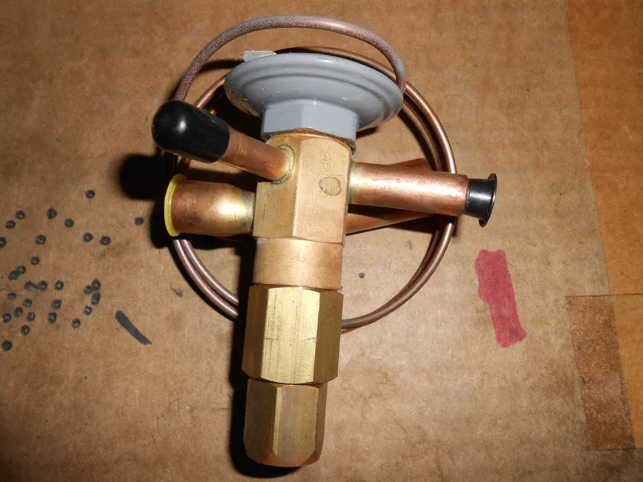 3 Ton Thermal Expansion Valve 3/8" Sweat R-22