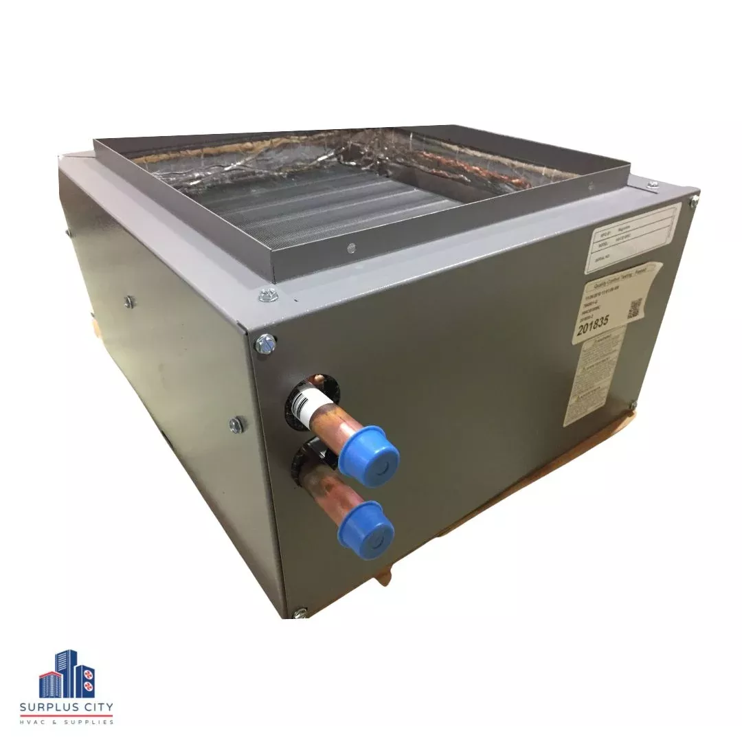 30,000 - 100,000 BTU Hot Water Cased Coil For Modular Blower, CFM: 800