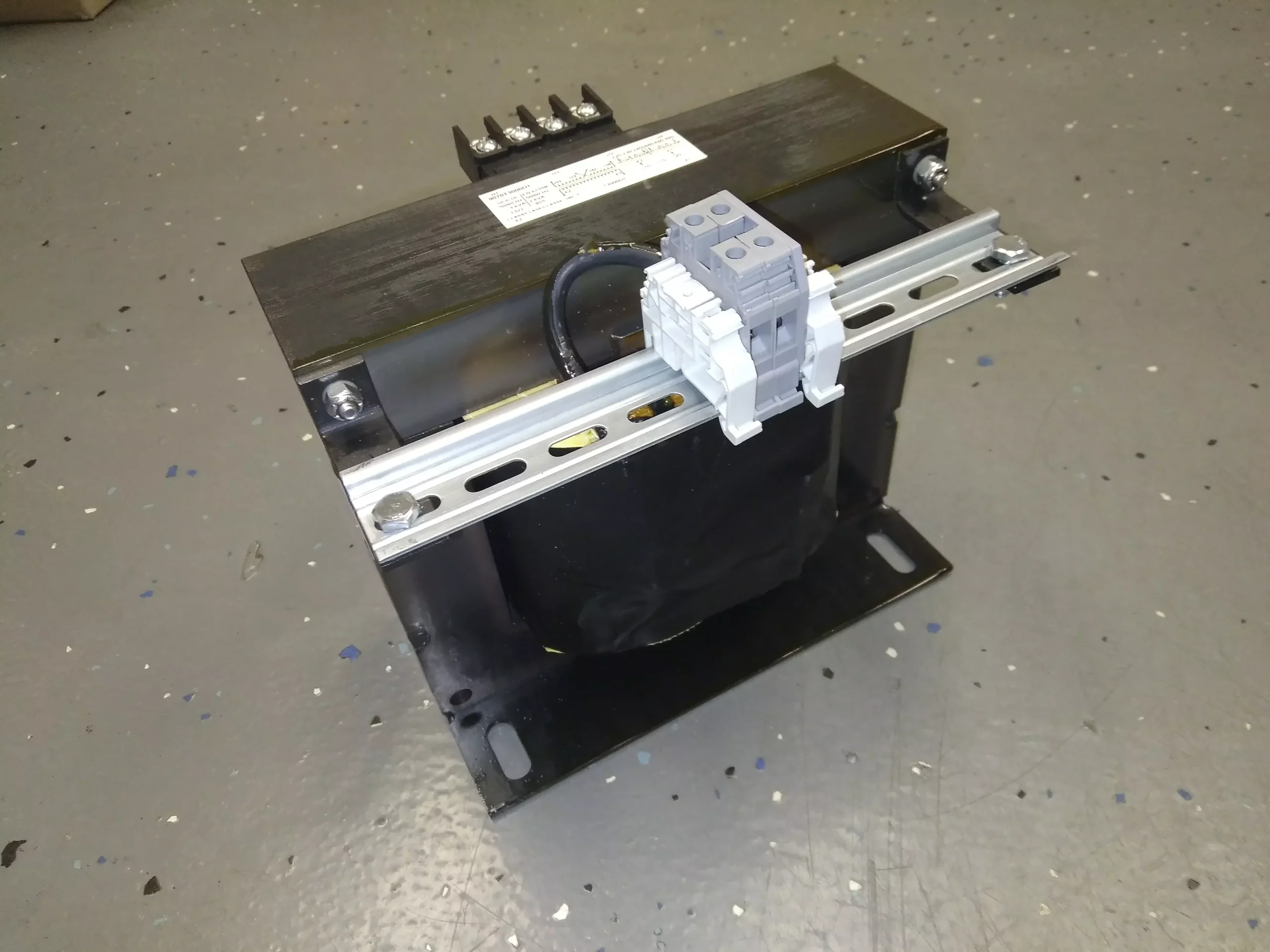 3000VA Industrial Control Transformer Pri 240/480 Sec 120 Volt 50/60 H