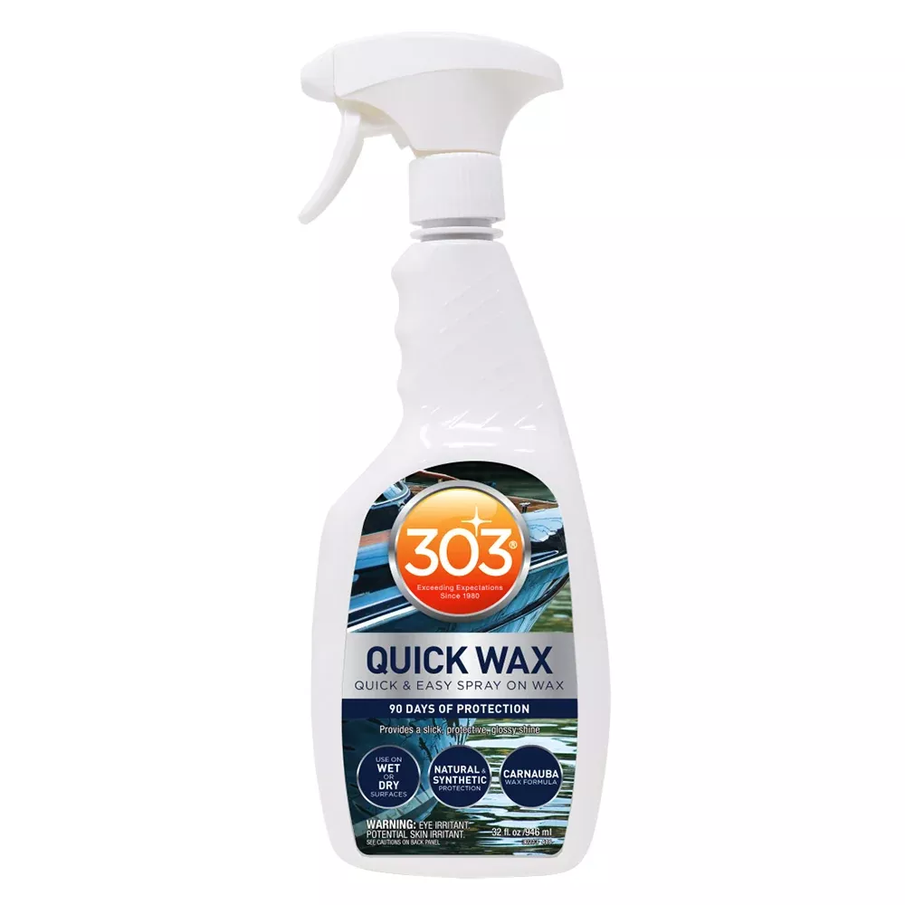 303 Marine Quick Wax 32oz 30213