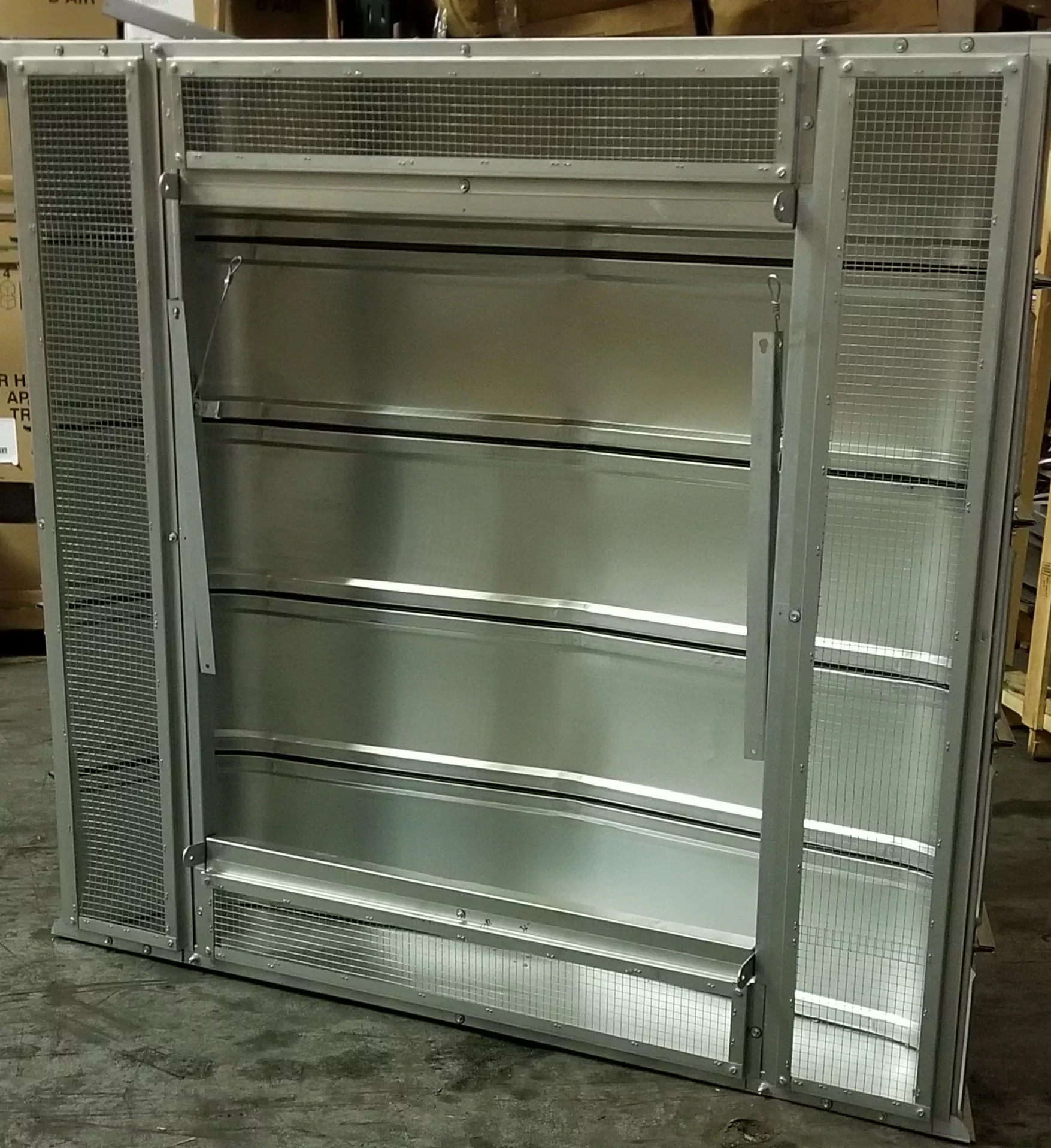 36 Gravity Ventilator