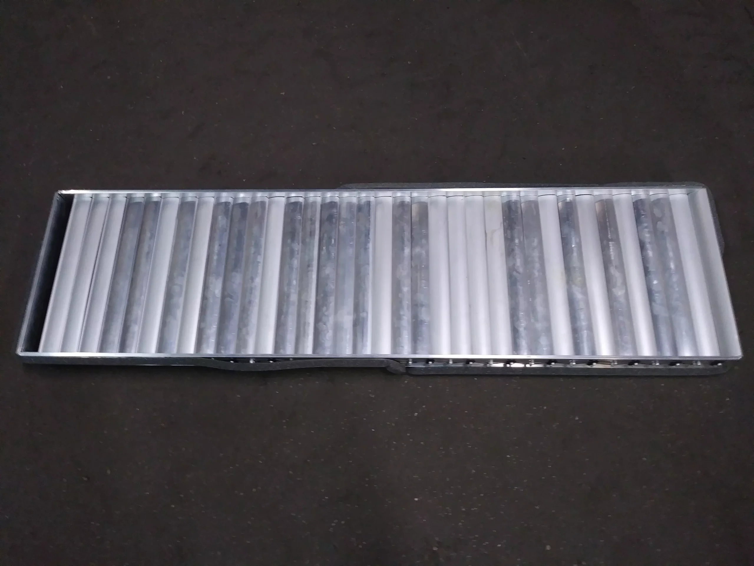 36" X 10" Aluminum Air Diverter