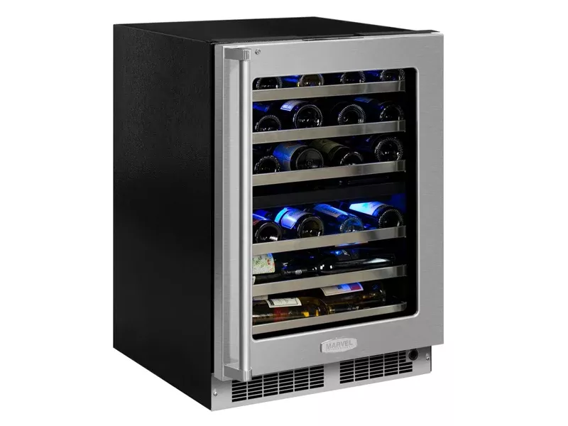 4.9 CU.FT. ''MARVEL PROFESSIONAL'' WINE REFRIGERATOR, 120 VOLT, 60HZ