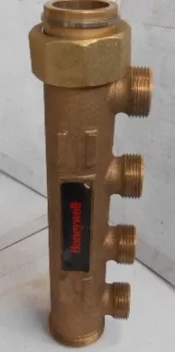 4-LOOP RADIANT SUPPLY MANIFOLD WITHOUT VALVES