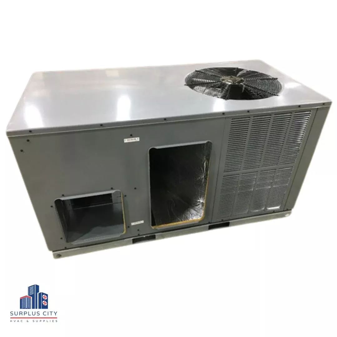 4 TON 1-STAGE HORIZONTAL PACKAGED AIR CONDITIONING UNIT, 15 SEER, 208-