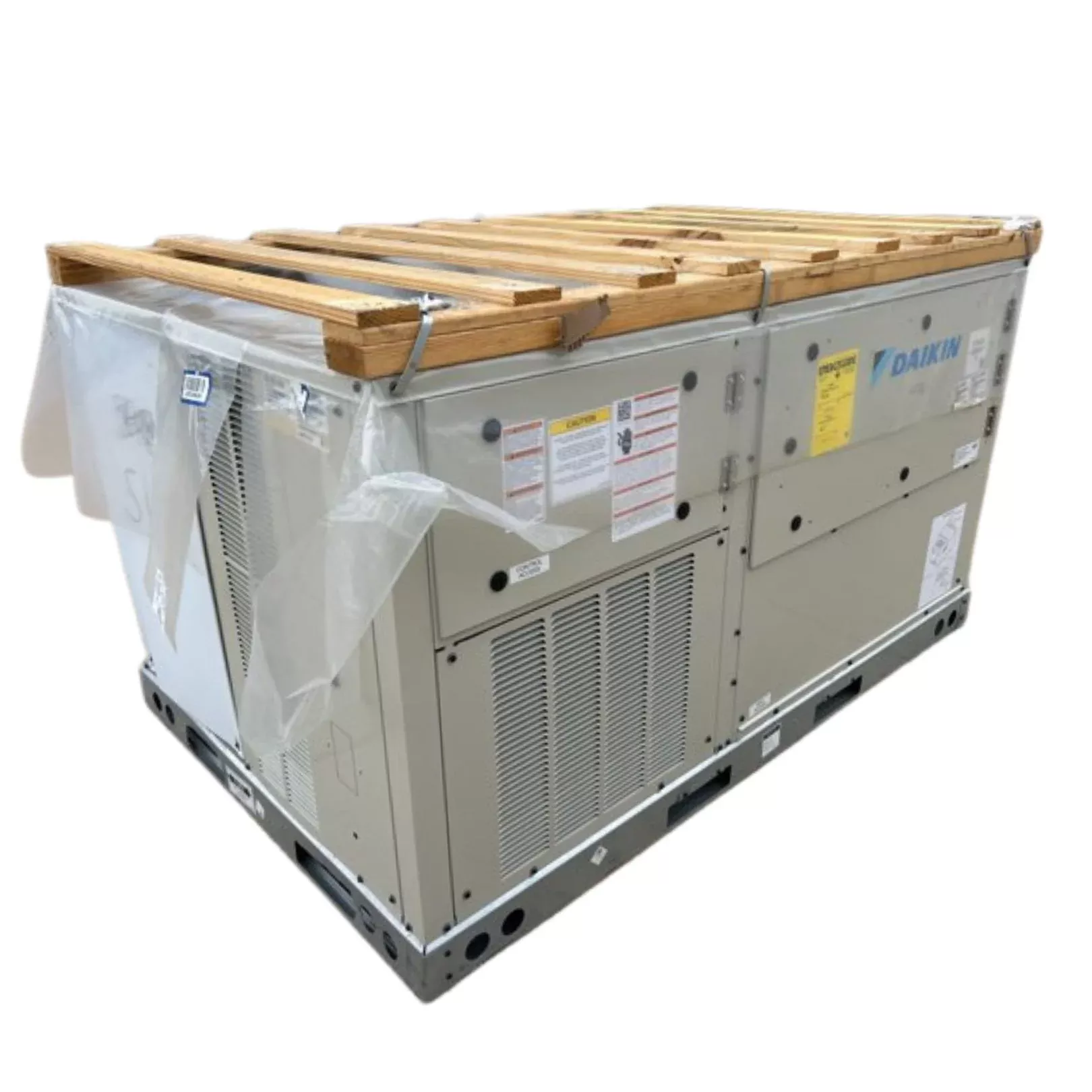 4 Ton Single-Stage Convertible Packaged Heat Pump Unit, 13.4 SEER2, 20