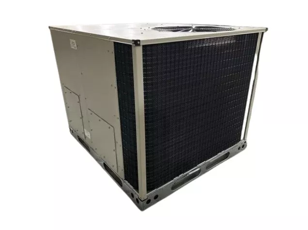 4 Ton Single-Stage Convertible Packaged Heat Pump Unit, 14 SEER, 208-2