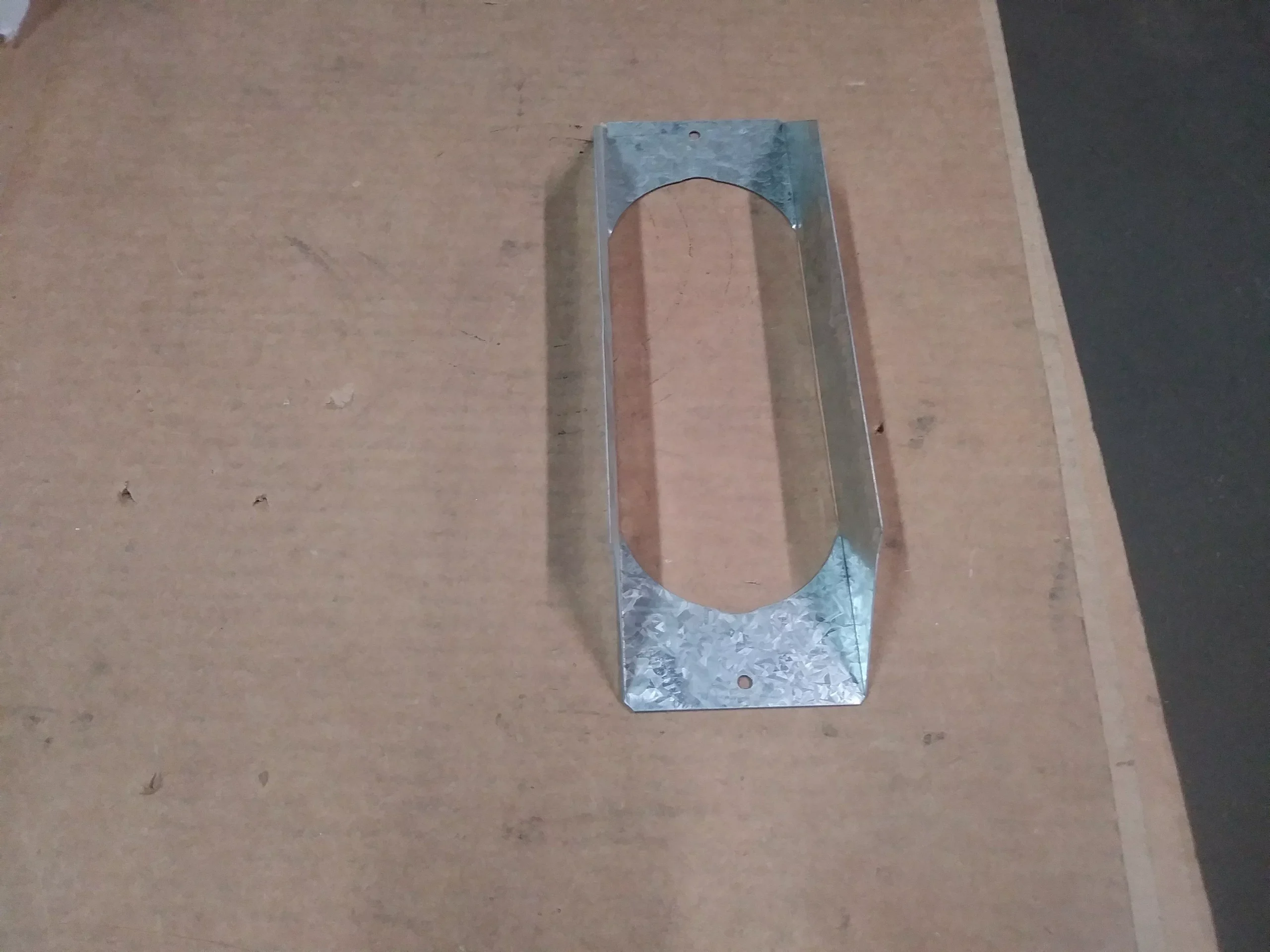4 Type B Gas Vent Hold-Down Plate"