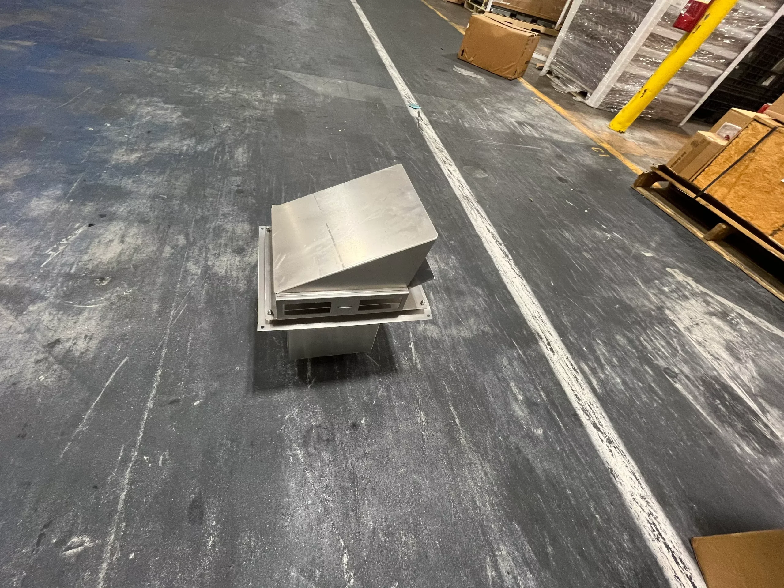 4" VH1 SERIES SIDEWALL VENT HOOD